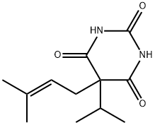 5-(2-Isopentenyl)-5-isopropylbarbituric acid