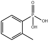 o-Tolylphosphonic acid Structural
