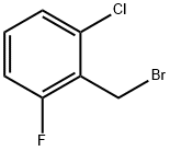 2-CHLORO-6-FLUOROBENZYL BROMIDE Structural