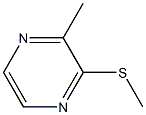 2-Methylthio-3(5/6)-methylpyrazine Structural