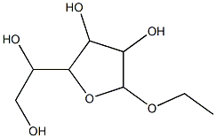 Hexofuranoside, ethyl (9CI) Structural