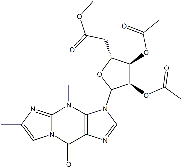 wyosine triacetate Structural