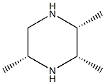 Piperazine, 2,3,5-trimethyl-, (2R,3S,5R)-rel- (9CI) Structural