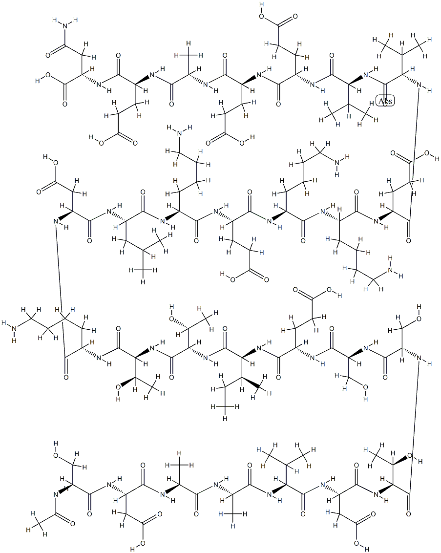 alpha1-ThymosinThymalfasin Structural