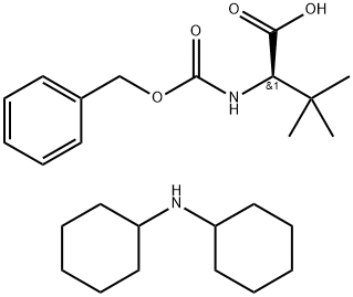 D-Valine, 3-Methyl-N-[(phenylMethoxy)carbonyl]-, coMpd. with N-cyclohexylcyclohexanaMine (1:1) Structural