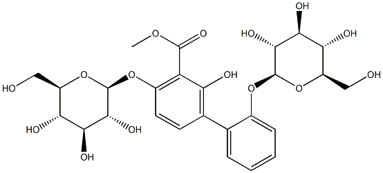 Henryoside Structural
