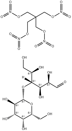PENTAERYTHRITOL TETRANITRATE:LACTOSE 1:4 Structural
