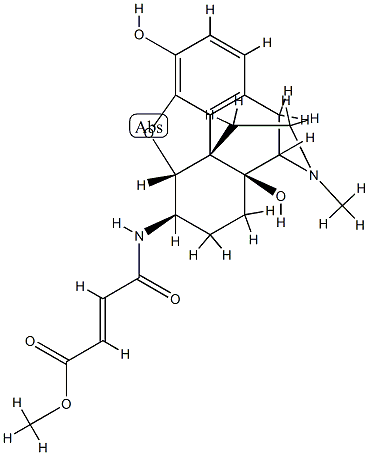 Oxymorphone fumarate methyl ester  Structural