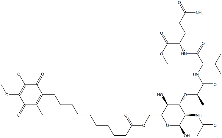 quinonyl-MDP-66 Structural