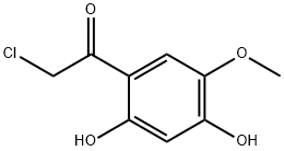 Acetophenone, 2-chloro-2,4-dihydroxy-5-methoxy- (7CI,8CI) Structural