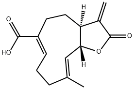 TARAXINICACID Structural