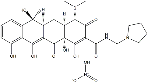 rolitetracycline nitrate Structural