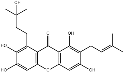 garcinone C Structural