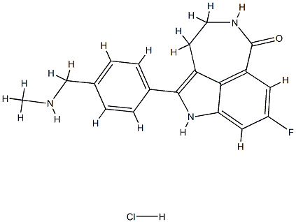 Rucaparib intermediate Structural