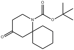 TERT-BUTYL 4-OXO-1-AZASPIRO[5.5]UNDECANE-1-CARBOXYLATE