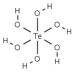 TELLURIC ACID Structural