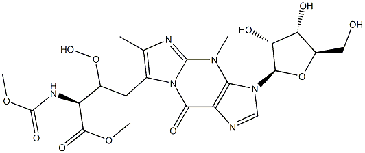 wybutoxosine Structural