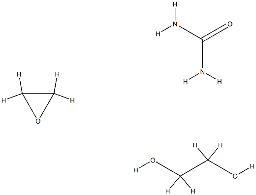 Urea, reaction products with ethylene glycol and ethylene oxide Structural