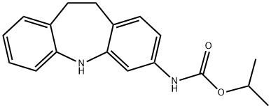 Isopropyl (10,11-Dihydro-5H-Dibenzo[B,F]Azepin-3-Yl)Carbamate(WX145551) Structural