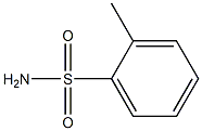 o-(or p)-toluenesulphonamide Structural