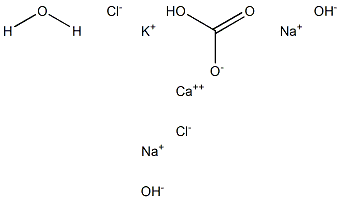 Ringer's solution Structural