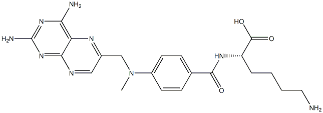 lysine-methotrexate Structural