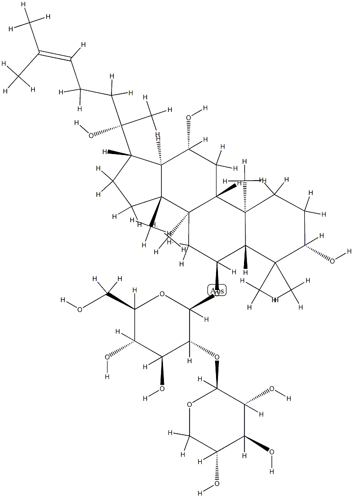 Notoginsenoside R2 Structural