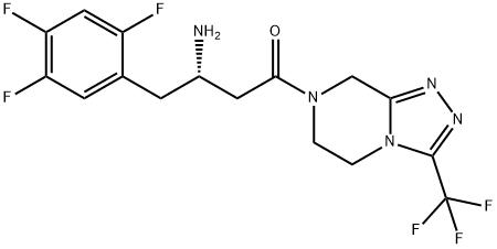 Sitagliptin Impurity 1 Structural