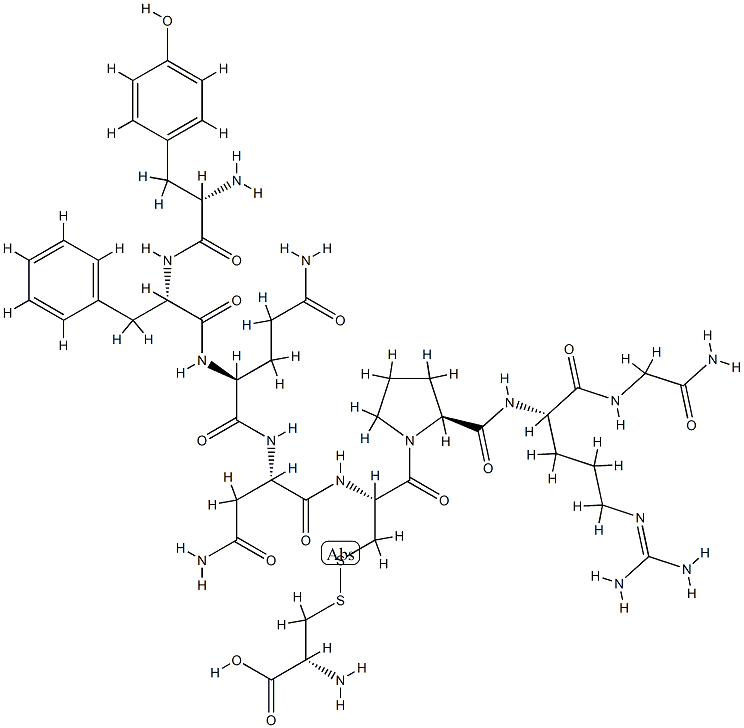 vasopressinase-altered vasopressin Structural