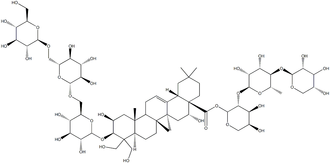 Deapi-platycoside E Structural