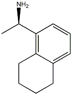 1-NaphthaleneMethanaMine, 5,6,7,8-tetrahydro-α-Methyl-, (αR)- Structural Picture