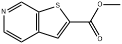 Methyl thieno[2,3-c]pyridine-2-carbo×ylate