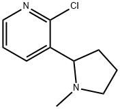rac 2-Chloro Nicotine Structural