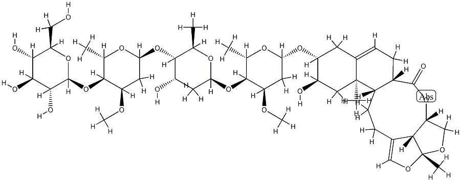glaucoside H Structural