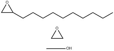 Oxirane, decyl-, polymer with oxirane, monomethyl ether Structural