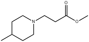 methyl 3-(4-methylpiperidin-1-yl)propanoate