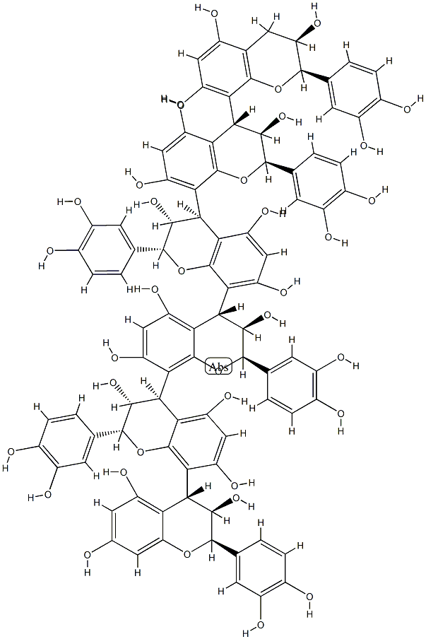 [epicatechin-(4beta->8)]5-epicatechin