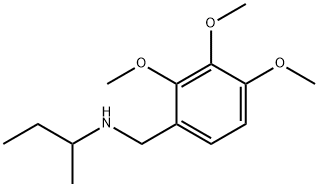 butan-2-yl[(2,3,4-trimethoxyphenyl)methyl]amine