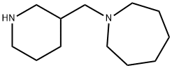 1-(piperidin-3-ylmethyl)azepane