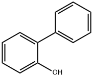 2-Phenylphenol Structural
