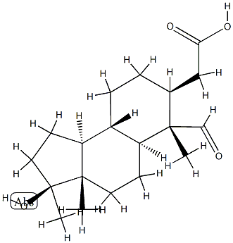 Oxandrosourcic acid Structural