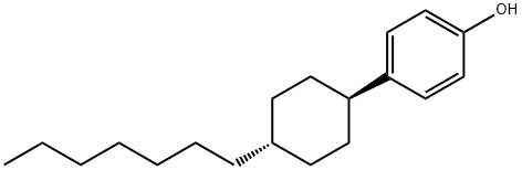 trans-4-(4n-Heptylcyclohexyl)phenol