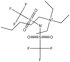 Amyltriethylammonium Bis(trifluoromethanesulfonyl)imide