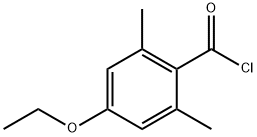 Benzoyl chloride, 4-ethoxy-2,6-dimethyl- (6CI,7CI) Structural