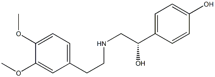 (S)-Denopamine Structural