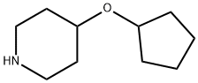 4-(cyclopentyloxy)piperidine