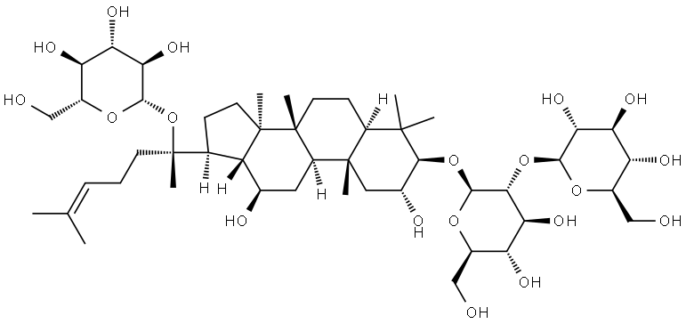 Gypenoside XLVI Structural