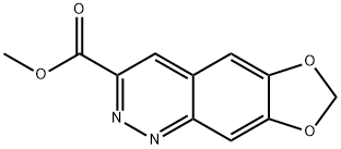 METHYL [1,3]DIOXOLO[4,5-G]CINNOLINE-3-CARBOXYLATE