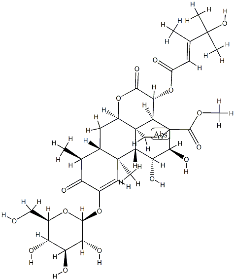 YADANZIOSIDE-C Structural