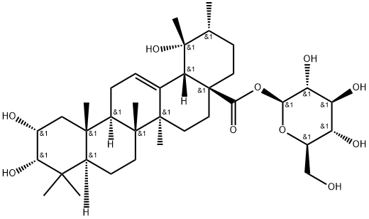 Kaji-ichigoside F1 Structural